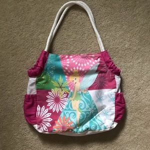 Disney Tinkerbell canvas bag
